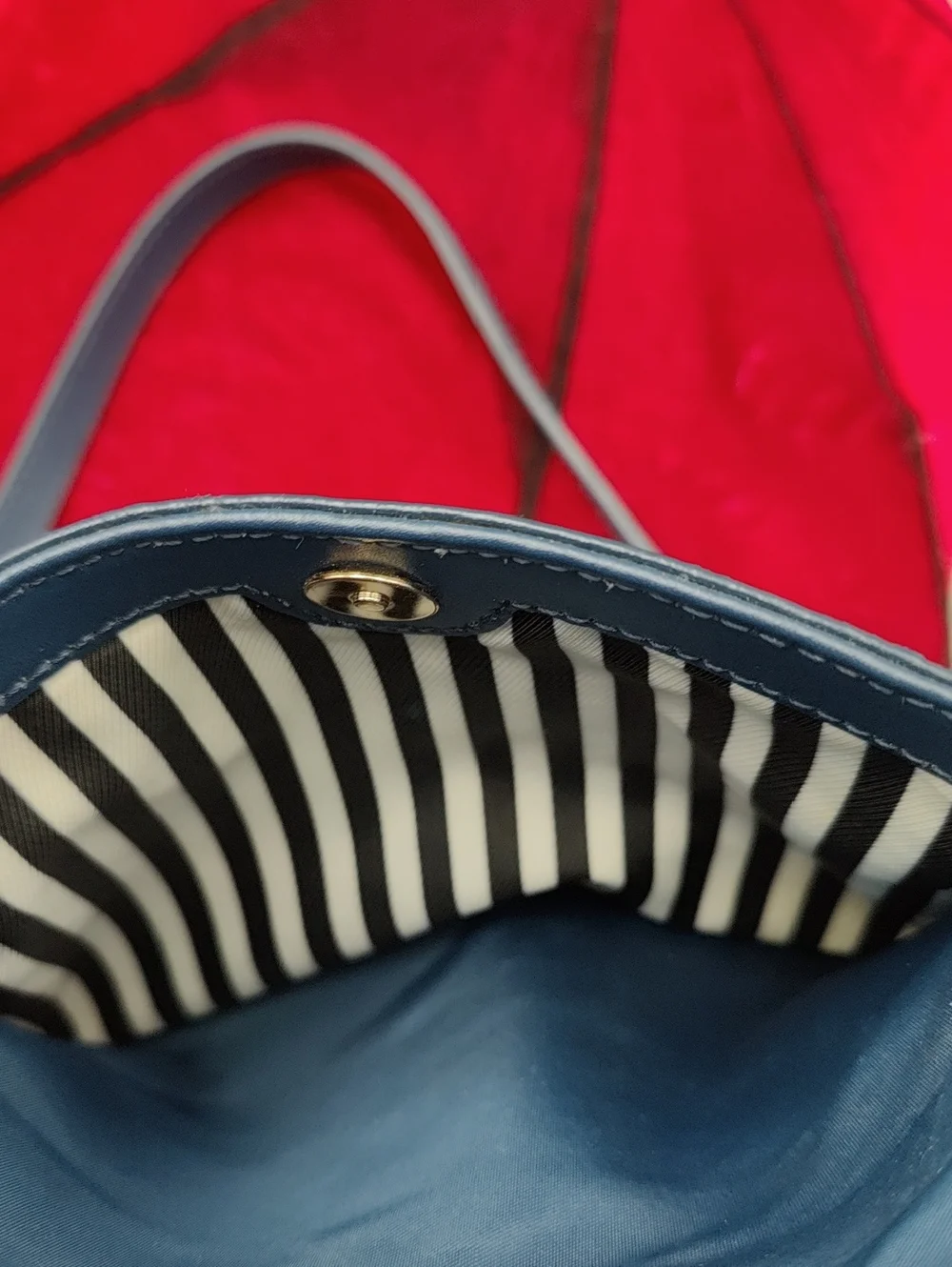 Kate Spade Leather Trim Crossbody